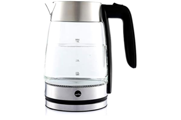 Wilfa  WKG-2200S Kettle, 2200 W, 1.8 liters, Silver