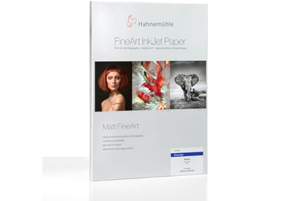Hahnemühle  FineArt InkJet 10 641 619 Fotopapper, Vit, A4
