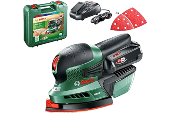Bosch  PSM 18 LI - cordless sanders (Lithium-Ion (Li-Ion))