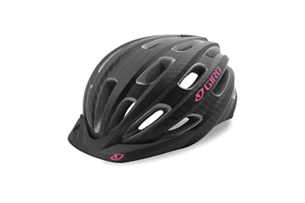 Giro  Women's Vasona Cycling Helmet, Matt Black, Unisize (50-57 cm)