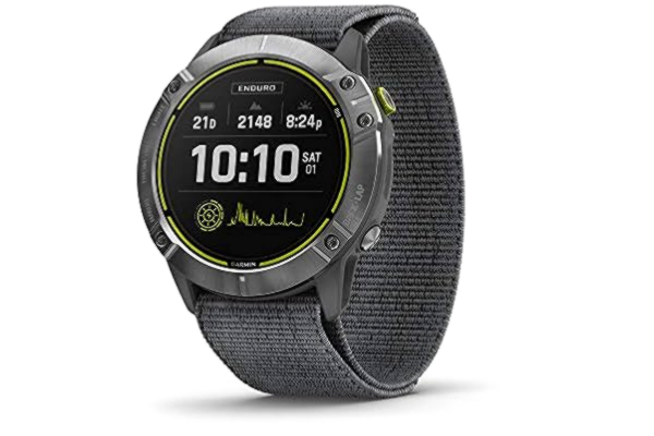 Garmin Montre GPS en acier inoxydable Garmin Enduro