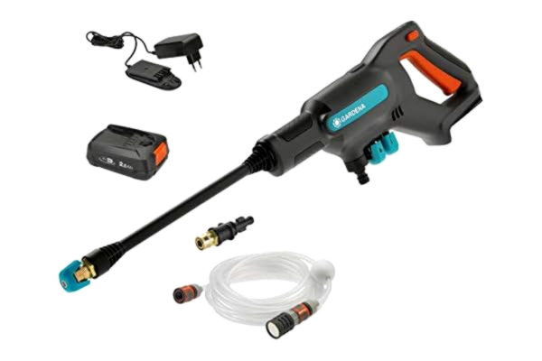 Gardena Myjka średniociśnieniowa Gardena AquaClean 24/18V P4A (+ akumulator)