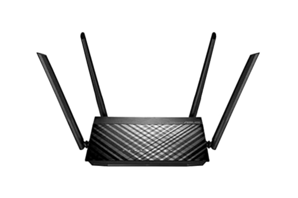 Asus ASUS RT-AC59U Zwart Diamond WLAN-router bis zu 100m² (2x2ac Gigabit) Zwart