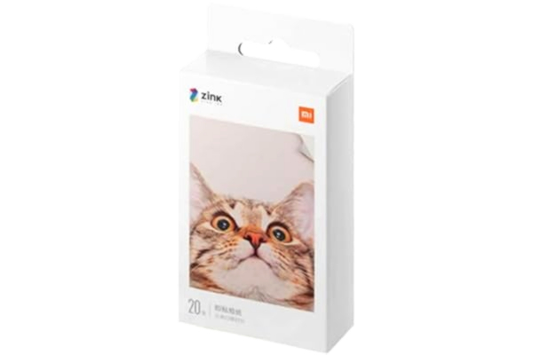 Xiaomi  bärbart skrivare-fotopapper, högkvalitativt 3-tums fotopapper 20 ark