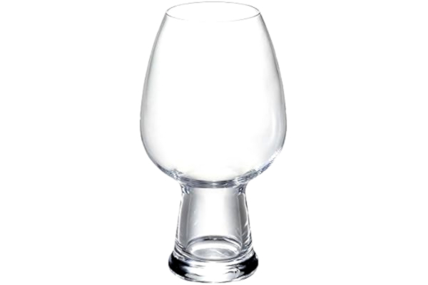 Luigi Bormioli  Birrateque hantverk öl glas vete (set med 2), 28 uns, klar