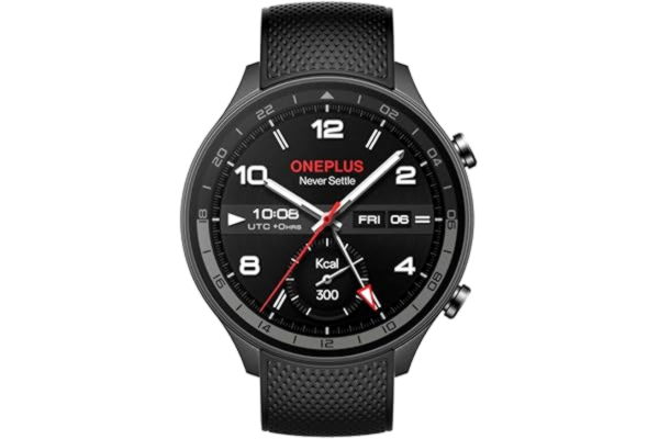 OnePlus  Watch 2R - Gunmetal Grey