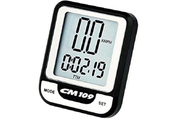 CicloSport Ciclosport komputer rowerowy CM 109 Blackline, czarny/biały, 10102109