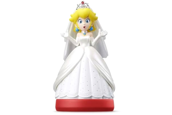 Nintendo $Amiibo Peach