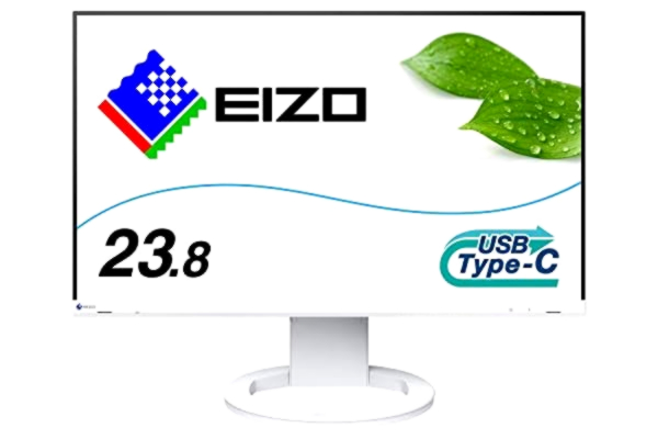 Eizo 24" EIZO 24 L EV2480-WT - 1920x1080 - IPS - 70W USB HUB