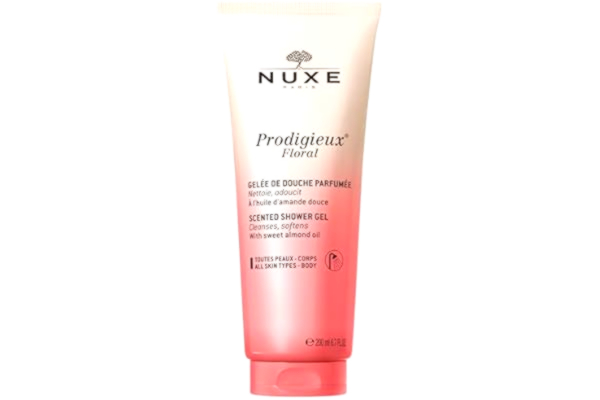 Nuxe Easo Magno Prodigieux Floral Gel De Ducha 200 Ml Fräsch Arom, För Resor, Med Unik Doft