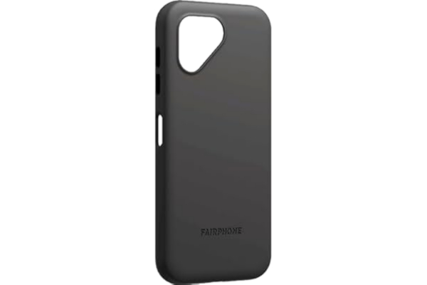 Fairphone  5 skyddande mjukt fodral matt svart