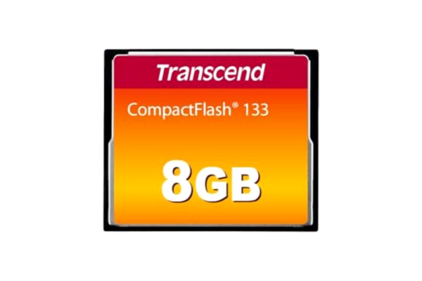 Transcend  TS8GCF133 8GB | CompactFlash 133