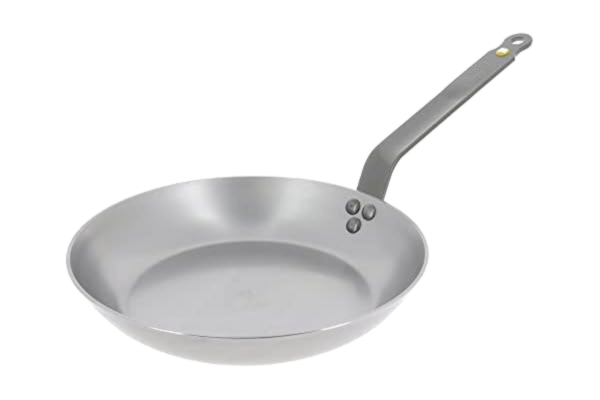 de Buyer De Buyer Stekepanne Karbonstål Lyonnaise Mineral B Dia 20 cm