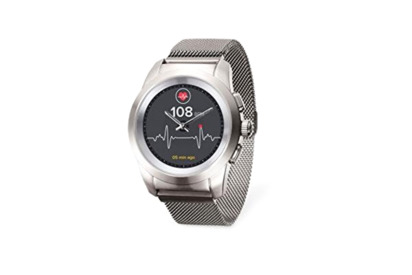 MyKronoz  Montre Connectée Argent