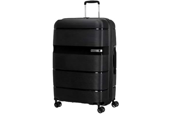 American Tourister  Linex - Spinner L, Suitcase, 76 cm, 102 L, Black (Vivid Black)