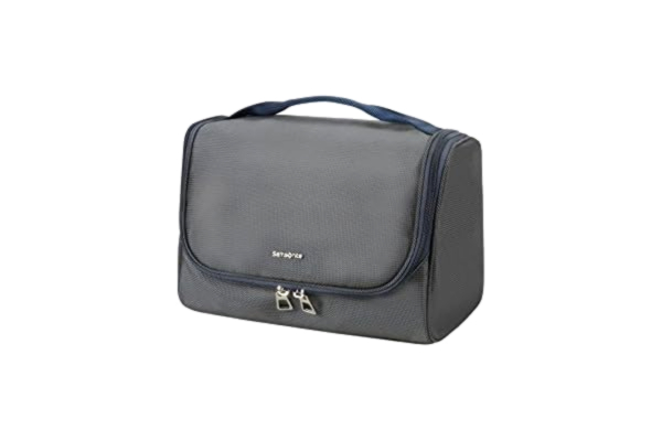 Samsonite SAMSONITE Cosmix - Hanging Toilet Kit Toiletry Bag, 26 cm, Black (Black Iris)