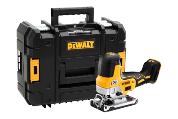 Dewalt DEWALT DCS335NT-XJ Kontursåg, Svart, Gul, 1.5 kg