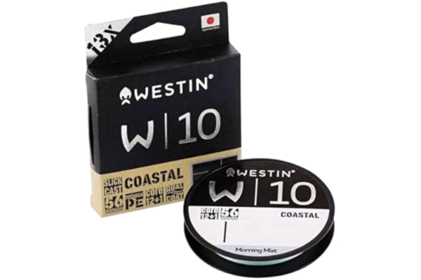 Westin  W10 Coastal flätlina morning mist 0.100 mm x 150 m