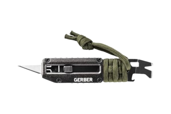 Gerber  31-003740 Multifunktionsverktyg med 8 Funktioner Prybrid-X, Mörkgrå