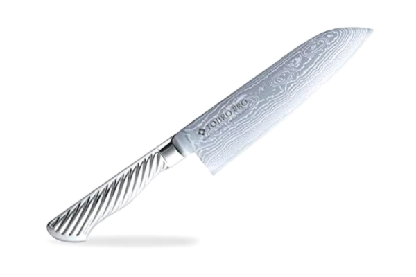 Tojiro TOJIRO Damast PRO 63 lagen Japan messen Santoku 170 mm