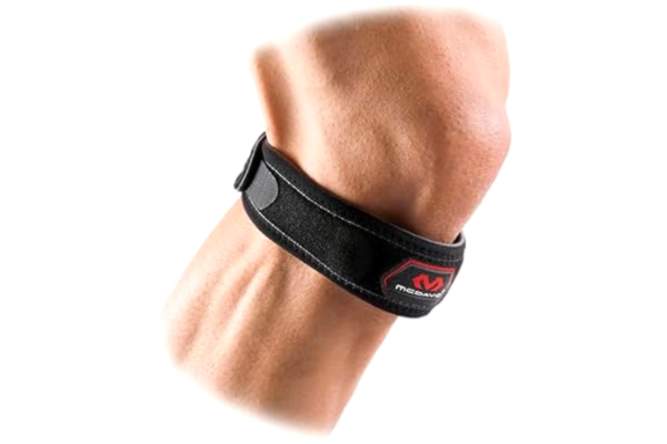 McDavid  herr knäband 414 knäband, svart, en storlek, en storlek passar alla