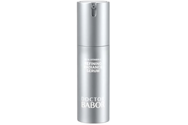 Babor DOCTOR BABOR Refining Radiance Serum | Med C-vitamin, hyaluronsyra och omega-3-fettsyror, E-vitamin | Mot rynkor och oxidativ stress | För en slät, strålande och jämn hud | vegansk | 30 ml