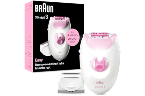 Braun  epilator 3-031 Silk-pil 3 Legs&amp Body