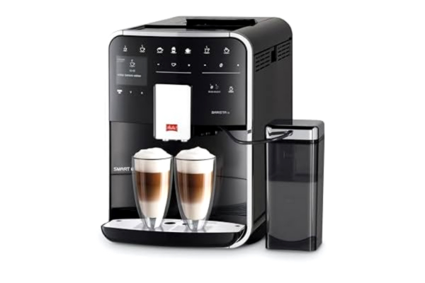 Melitta ® CAFFEO Barista TS Smart F 85/0-102: Skräddarsy din kaffeupplevelse med Barista TS Smart, svart