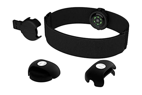 Polar  OH1, 30 m, 9,5 mm, Indbygget batteri, 12 t, Sort