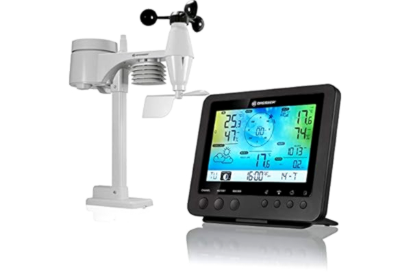 Bresser BRESSER WIFI color weather center with 5in1 profi sensor