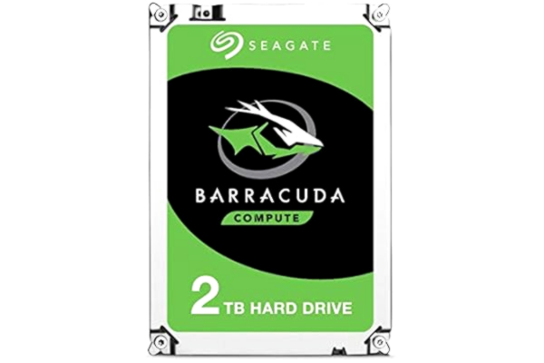 Seagate  BarraCuda - 2TB - Harddisk - ST2000DM008 - SATA-600 - 3.5"