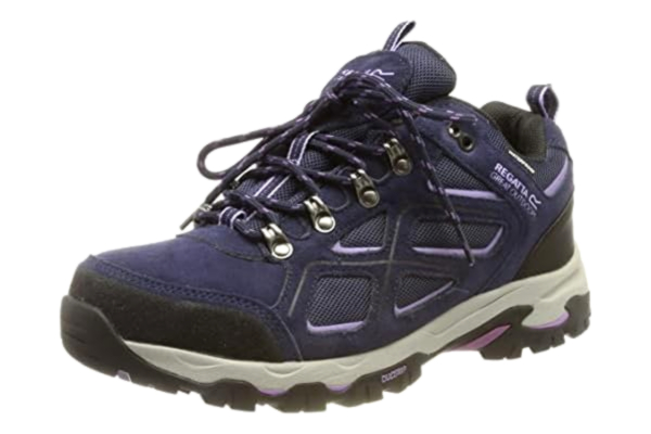 Regatta  Damskie damskie damskie Tebay niskie botki, Midnight Lilac Bloom, 36 EU