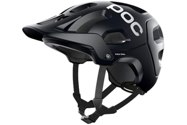 POC  Unisex Adult's Helmet, Black (Uranium Black), XS-S