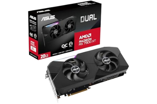 Asus ASUS Radeon RX 7900 XT DUAL OC - 20 GB GDDR6 RAM - Grafikkort