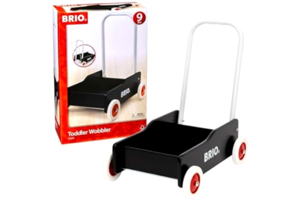 BRIO  Lära-Gå-Vagn