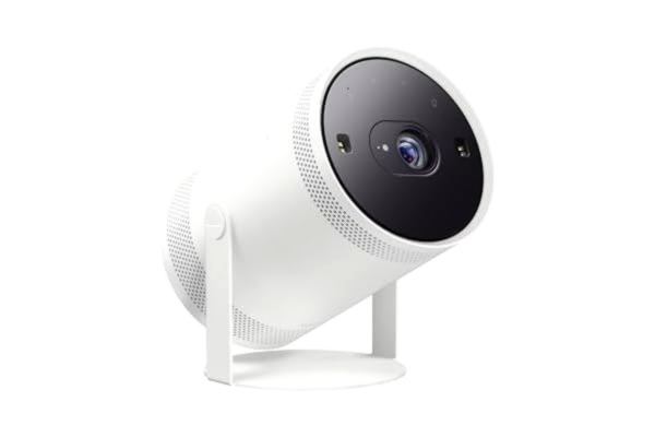 Samsung  The Freestyle SP-LFF3CLAX 2:a generationen DLP-projektor LED bärbar 230 ANSI-lumen full HD 1920 x 1080 16:9 1080p 802.11a/b/g/n/ac WLAN/AirPlay 2 vit