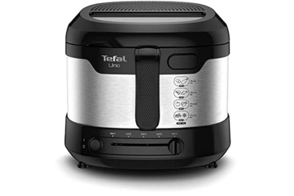 Tefal  Uno M FF215D30 - Fritureapparat - rustfrit stål