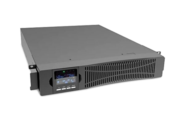 Digitus DIGITUS Avbrottsfri strömförsörjning – OnLine-system UPS – 10 kVA 10 kW – Utan batteri – Extern batterimodul DN-170108 – UPS-programvara – RS232- och USB-portar