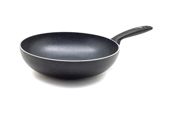 GreenPan  Keramische Wokpan 28 cm |Geschikt voor inductie en vaatwasmachinebestendig |Gezonde antiaanbaklaag zonder PFAS, Andorra