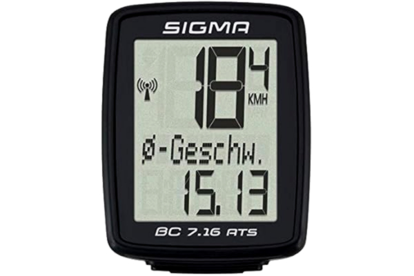 Sigma Sport  BC 7.16 ATS, 35 x 27 mm, 38,5 mm, 10,2 mm, 50 mm