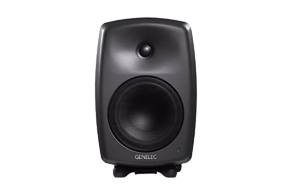 Genelec  8040BPM svart högtalare - högtalare (1,0 kanaler, med tråd, XLR, 41-25000 Hz, svart)