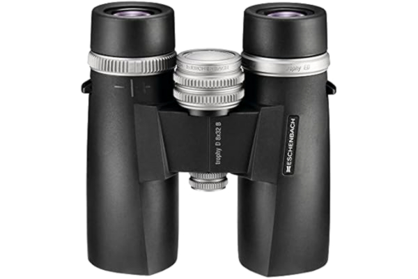 Eschenbach  Optik Verrekijker Trophy D 8x32 ED, groot gezichtsveld, groothoeklook, weerbestendig, zwart
