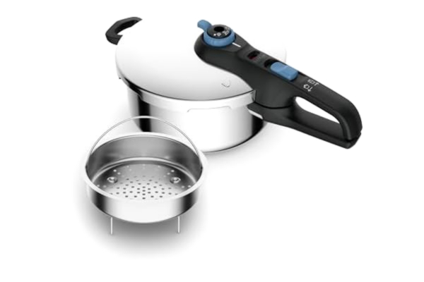 Tefal TEFAL SECURE TRENDY 4L trykkoger + kurv