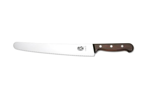 Victorinox  5293026 Couteauà  ptisserie Manche en palissandre Marron 25,4 cm