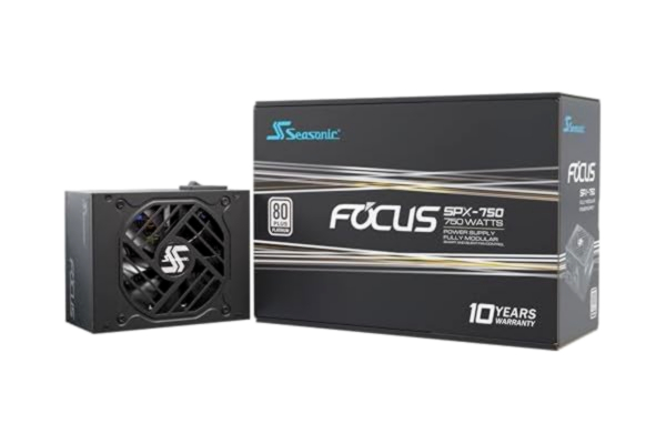 Seasonic  FOCUS-SPX-750 unité d'alimentation d'énergie 750 W 20+4 stift ATX CFX Noir