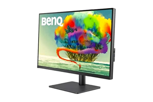 Benq 32" BenQ DesignVue PD3205U - 3840x2160 - IPS - HDR10 - 90W USB-C HUB - Kaiuttimet