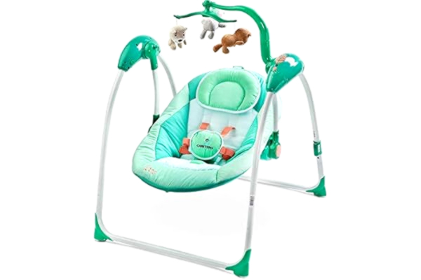 Caretero  elektrisk gynge Loop Mint