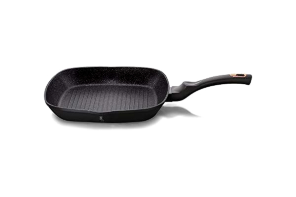 Berlinger Haus PATELNIA GRILLOWA GRANITOWA 28cm BERLINGERHAUS BLACK ROSE BH-1636