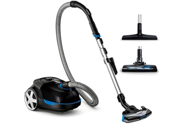 Philips  Performer Active FC8578 - Støvsuger - beholder - pose - dyb sort