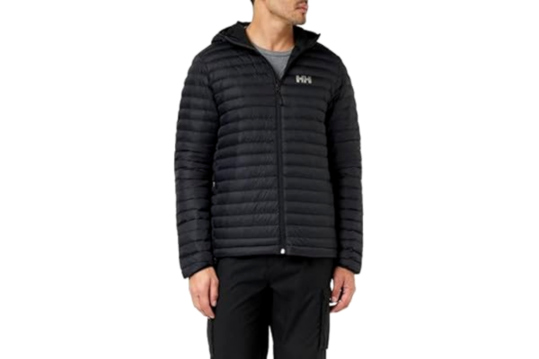 Helly Hansen  herr Sirdal jacka med huva Svart M